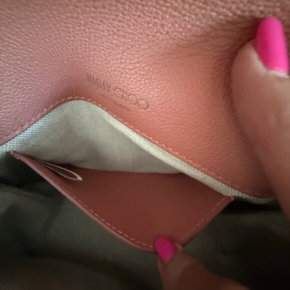 Jimmy Choo Grainy Calfskin XB Marianne Shoulder Bag - Picture 6 of 6